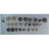 Image 1 : BRASS BUTTON LOT-MOSTLY WWII US MILITARY