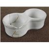 Image 3 : ORIGINAL NAZI LUFTWAFFE DINING HALL SALT PEPPER HOLDER
