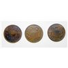 Image 1 : 3 Two Cent Pieces 1865 + (2) 1867