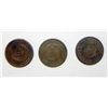 Image 2 : 3 Two Cent Pieces 1865 + (2) 1867
