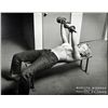 Image 1 : Marilyn Monroe Philippe Halsman Print -Lifting Weights
