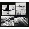 Image 1 : 4 Famous Aircrafts Photos WWII B-24, A-1E, B-29 Boeing