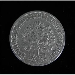 Germany High - Grade 1928 A 5 Mark Coin