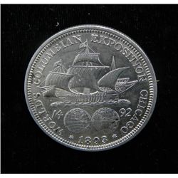 1893 Columbian Half Pin - Jewelry - Very High Grade