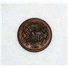 Image 1 : High Grade 1867 2 Cent Piece