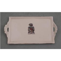 Westcliff On Sea Antique English China Vanitiy Tray