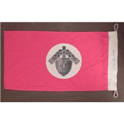 Nazi NASD Flag Stamped Berlin 1941 -Repro