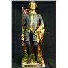 Image 1 : CIVIL WAR CONFEDERATE GENERAL STUART PORCELAIN DECANTER
