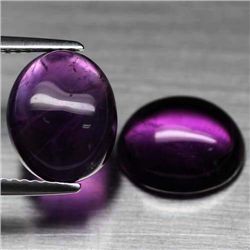 LOT OF 6.91 CTS. OF BRAZILIAN AMETHYST - 2 PCS