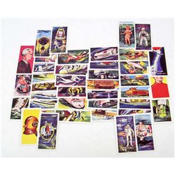 VINTAGE 1966 SET OF ANGLO-AMERICAN CHEWING GUM CARDS