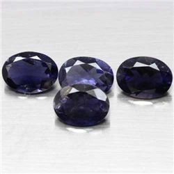 LOT OF 3.99 CTS. OF MADAGASCAR IOLITE - 4 PCS