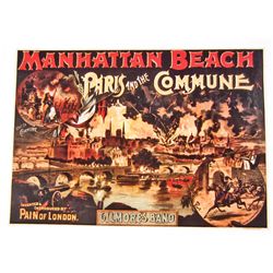 MANHATTAN BEACH MUSEUM GRADE 8X10 CANVAS PRINT