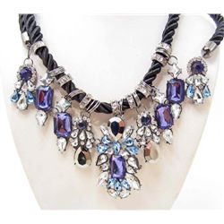 LARGE ESTATE COSTUME JEWELRY NECKLACE