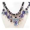 Image 1 : LARGE ESTATE COSTUME JEWELRY NECKLACE
