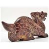 Image 2 : CARVED JADE DRAGON FIGURINE