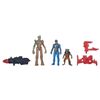 Image 2 : GUARDIANS OF THE GALAXY GROOT ROCKET RACCOON & NOVA OFFICER