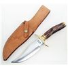 Image 1 : CT805 Colt Traditional Hunter Bowie Knife with Sheath