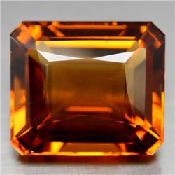 36.17 CT GOLDEN ORANGE BRAZILIAN CITRINE