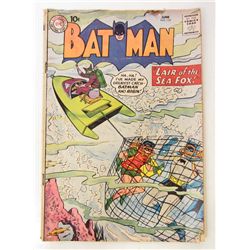 1960 BATMAN NO 132 COMIC BOOK - 10 CENT COVER