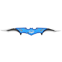 3.5" Double Blade Bat Knife - Blue