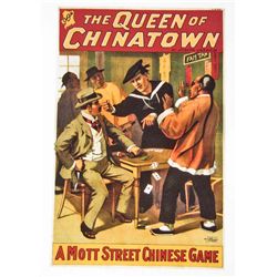 QUEEN OF CHINATOWN MUSEUM GRADE 8X10 CANVAS PRINT