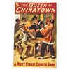 Image 1 : QUEEN OF CHINATOWN MUSEUM GRADE 8X10 CANVAS PRINT