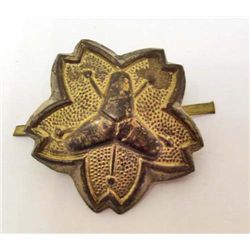 VINTAGE WW2 ERA JAPANESE INSIGNIA CAP BADGE