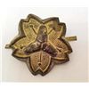 Image 1 : VINTAGE WW2 ERA JAPANESE INSIGNIA CAP BADGE