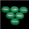 Image 1 : LOT OF 24.45 CTS. OF GREEN CHINESE JADE