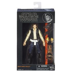 Star Wars Black Series Wave 2 Han Solo 6" Action Figure