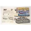 Image 1 : VINTAGE AHM US NAVY MOSQUITO BOAT PT-207 MODEL KIT