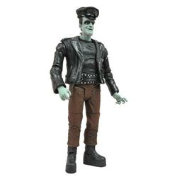 Munsters Select Hot Rod Herman Munster Action Figure