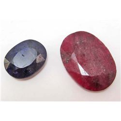 LOT OF 105.8 CTS. OF NATURAL GEMS