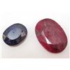 Image 1 : LOT OF 105.8 CTS. OF NATURAL GEMS