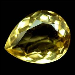 3.95 CT. YELLOW BRAZILIAN CITRINE