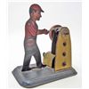 Image 2 : ANTIQUE GIRARD TIN LITHO WIND UP TOY - WORKS