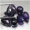 Image 1 : LOT OF 12.84 CTS. OF BRAZILIAN AMETHYST - 8 PIECES