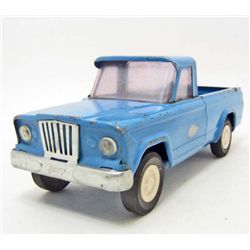 VINTAGE PRESSED STEEL JEEP PICKUP TRUCK