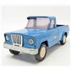 Image 1 : VINTAGE PRESSED STEEL JEEP PICKUP TRUCK