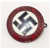 Image 1 : NAZI GERMAN DEUTSCHLAND ERWACHE ENAMELED PARTY BADGE