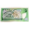 Image 2 : 2013 FIJI CURRENCY 5 DOLLAR BANK NOTE
