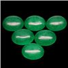 Image 1 : LOT OF 24.77 CTS. OF GREEN CHINESE JADE