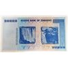 Image 2 : 2008 ZIMBABWE 100 TRILLION DOLLAR BANK NOTE