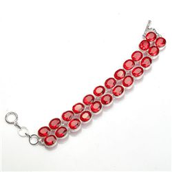 GORGEOUS RUBY STYLE FASHION BRACELET