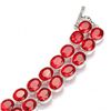 Image 2 : GORGEOUS RUBY STYLE FASHION BRACELET