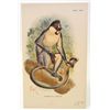 Image 1 : C. 1890S "EVERETTS LANGUR" LITHOGRAPH PRINT