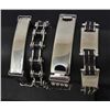 Image 1 : LOT OF 4 MENS STAINLESS STEEL BRACELETS