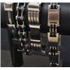 Image 2 : LOT OF 4 MENS STAINLESS STEEL BRACELETS