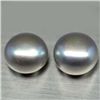 Image 1 : LOT OF 8.30 CTS. OF GREY FRESHWATER PEARLS
