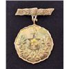 Image 1 : VINTAGE WW2 JAPANESE PATRIOTIC 3RD CLASS MERIT BADGE